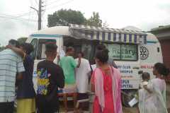 CSR Update : Daily Outreach  Eye Screening Camps