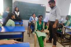 School Vision Screening Program:- Jamshedpur Balika Vidyalaya Sakchi